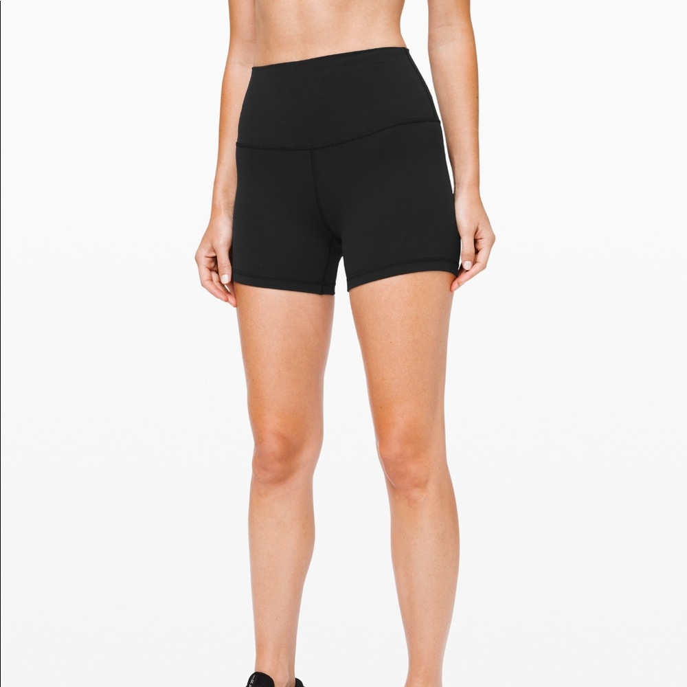 NWT Lululemon Align Short 4” Black 4